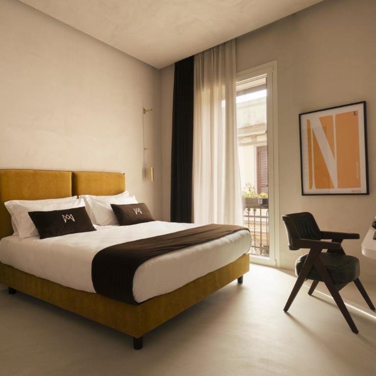 Demetra Luxury Suites - Camera Matrimoniale con Balcone - 1