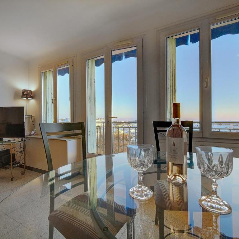 Spacieux 2 Pièces Vue MER, FELIX FAURE- FORVILLE A1B047 - Apartamento de 1 dormitorio - 12
