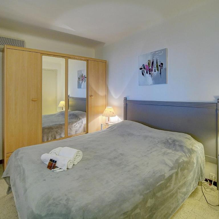 Spacieux 2 Pièces Vue MER, FELIX FAURE- FORVILLE A1B047 - Apartamento de 1 dormitorio - 17