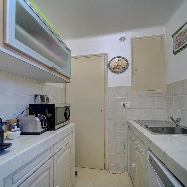 Spacieux 2 Pièces Vue MER, FELIX FAURE- FORVILLE A1B047 - Apartamento de 1 dormitorio - 18