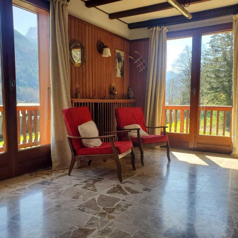 Chalet calme à Abondance, 4 chambres, cheminée - Chalet 3 Chambres - 9