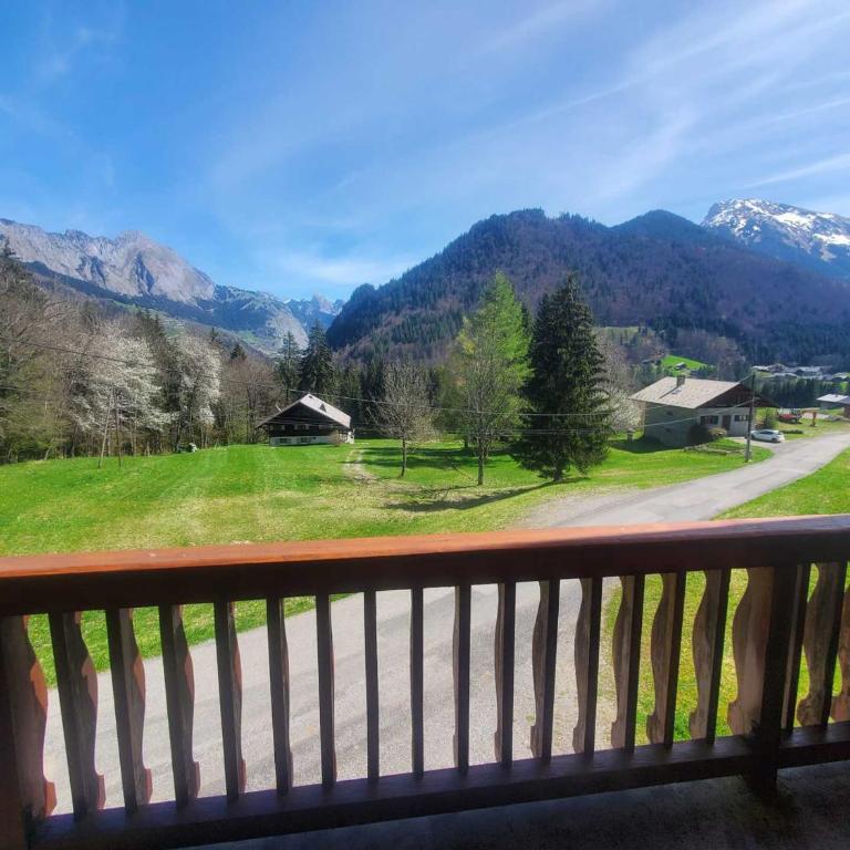 Chalet calme à Abondance, 4 chambres, cheminée - Chalet 3 Chambres - 10