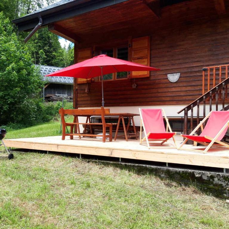 Chalet calme à Abondance, 4 chambres, cheminée - Chalet 3 Chambres - 11