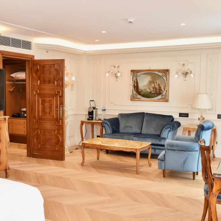 Parco dei Principi Grand Hotel & SPA Roma - Preferred Hotels & Resorts - Junior Suite con Vista Villa Borghese - 5