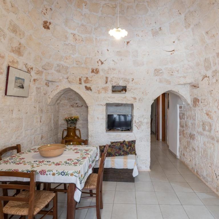 Trullo L'ulivo - Casa con 2 Camere da Letto - 60