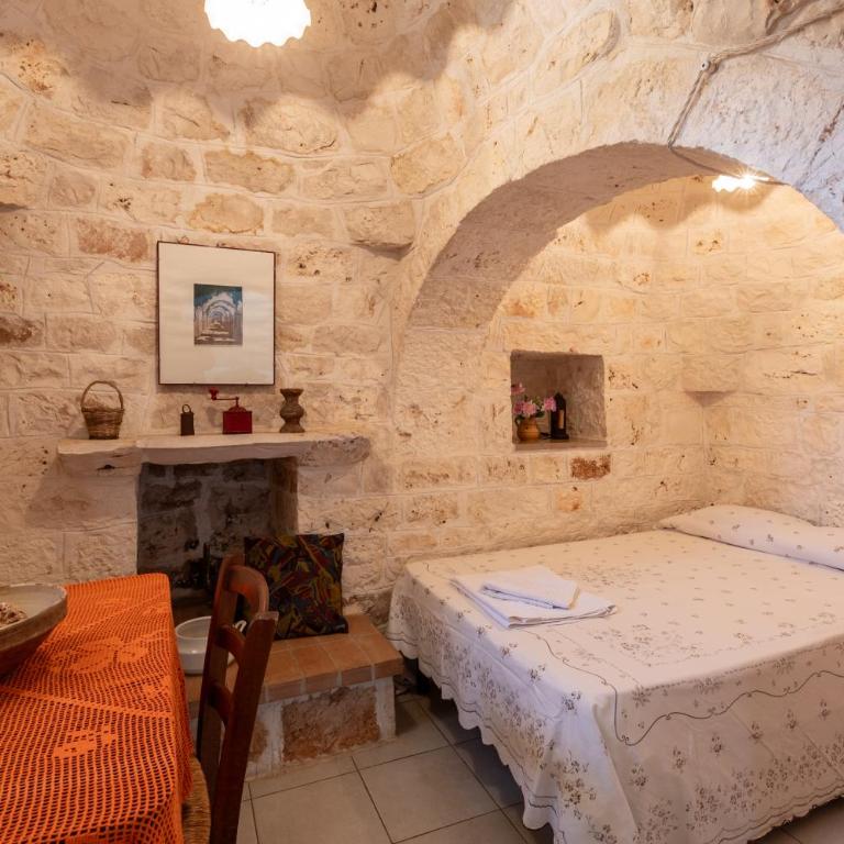 Trullo L'ulivo - Casa con 2 Camere da Letto - 27