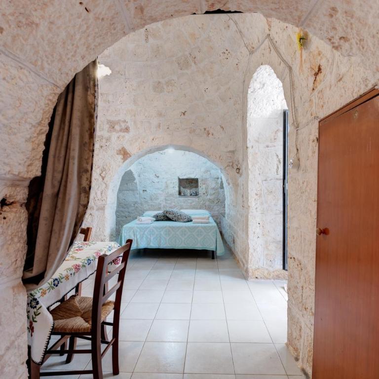 Trullo L'ulivo - Casa con 2 Camere da Letto - 12