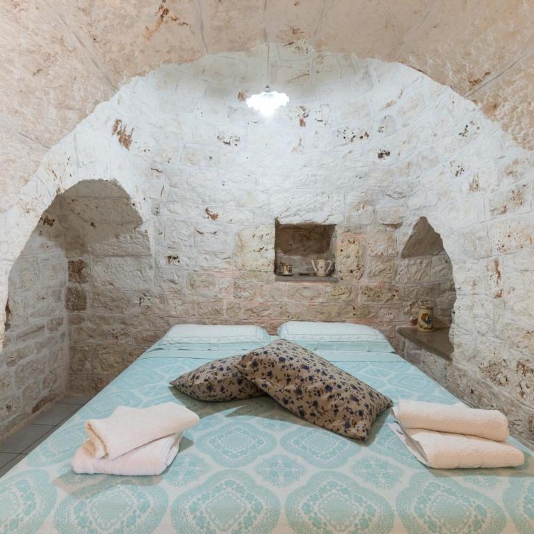 Trullo L'ulivo - Casa con 2 Camere da Letto - 11
