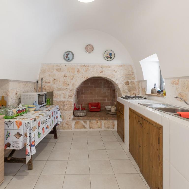 Trullo L'ulivo - Casa con 2 Camere da Letto - 39
