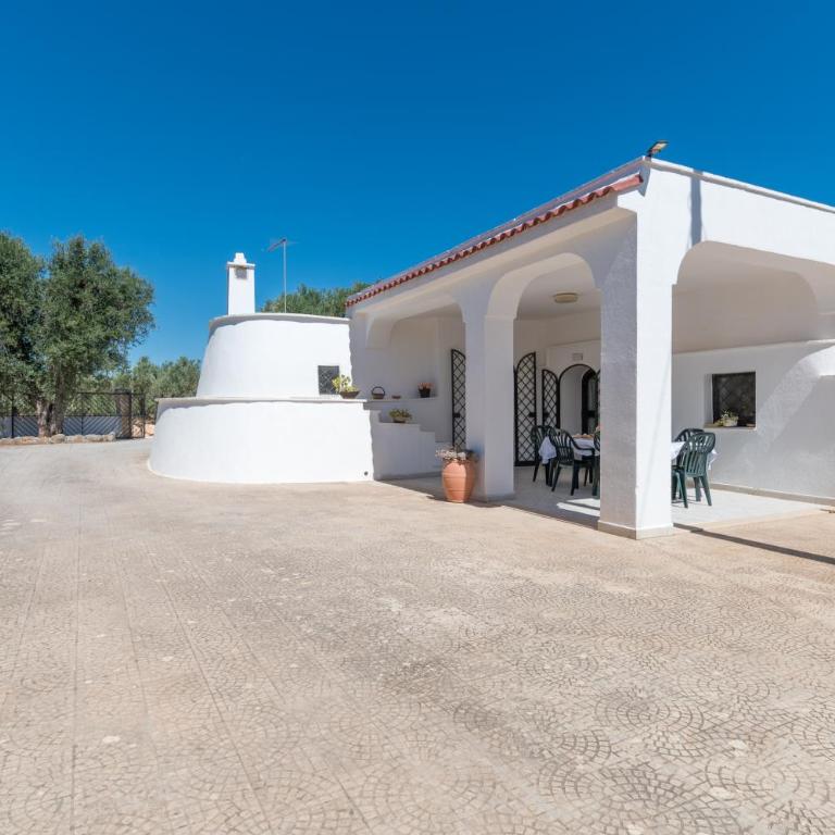 Trullo L'ulivo - Casa con 2 Camere da Letto - 7