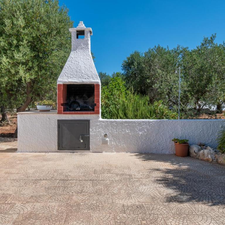 Trullo L'ulivo - Casa con 2 Camere da Letto - 53