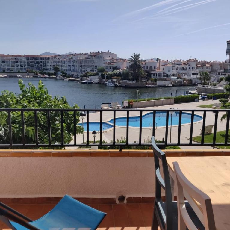 Magnifique vue piscine et canaux - WIFI FIBRE haut débit - Apartamento de 1 dormitorio - 18