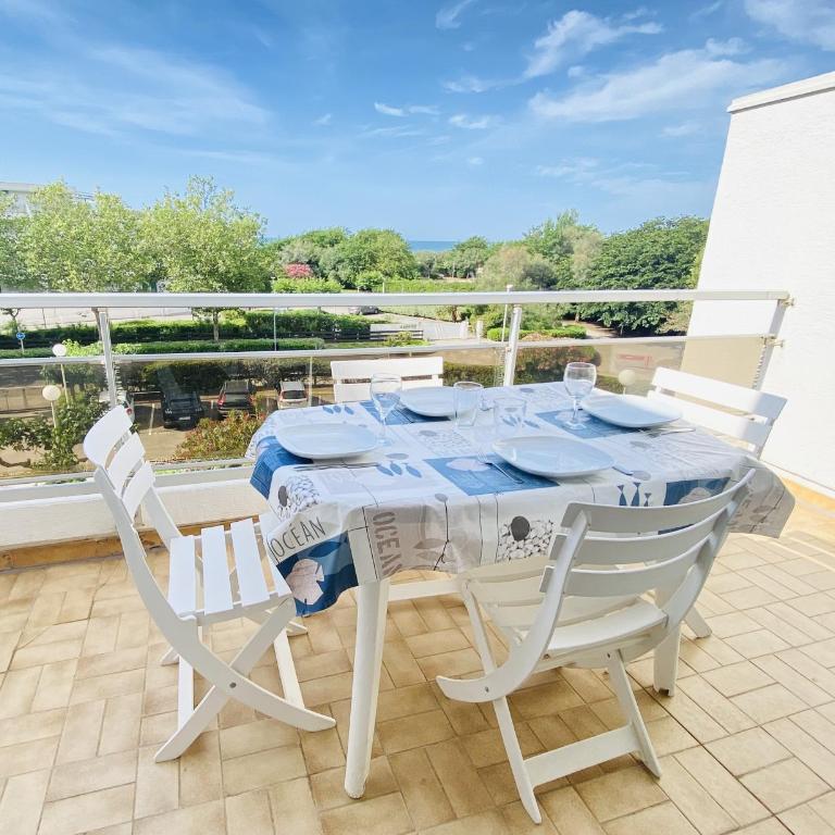 Pacific 1-Studio cabine, vue mer, parking - Appartement - Vue sur Mer - 1