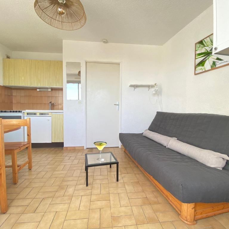 Pacific 1-Studio cabine, vue mer, parking - Appartement - Vue sur Mer - 2