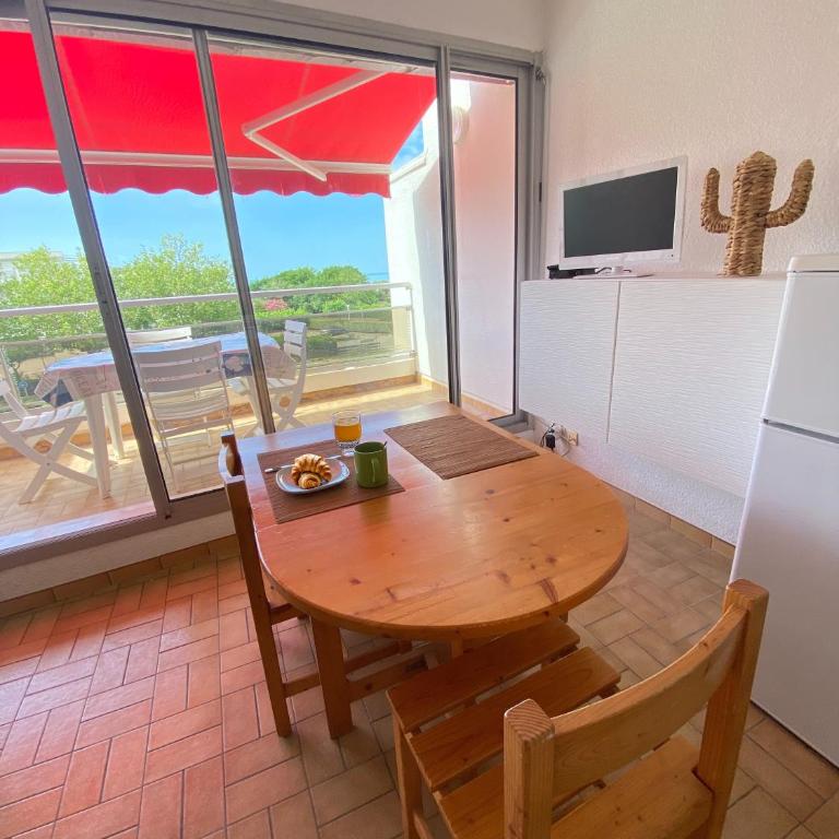 Pacific 1-Studio cabine, vue mer, parking - Appartement - Vue sur Mer - 9