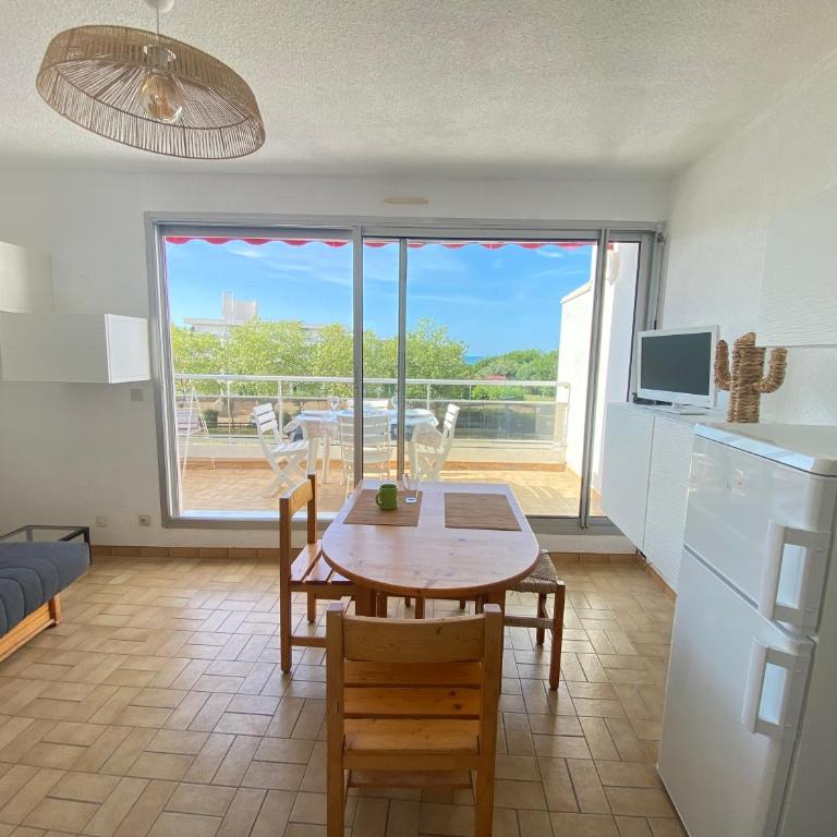 Pacific 1-Studio cabine, vue mer, parking - Appartement - Vue sur Mer - 3
