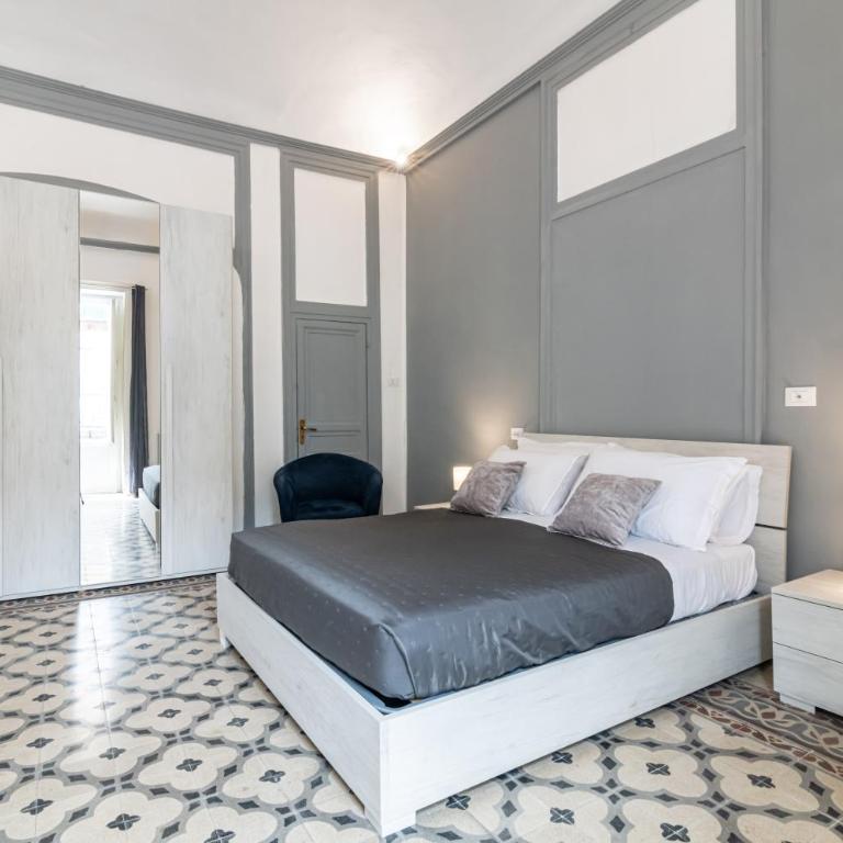GuestHost - La Dimora dei Mille - Roomy Apartment with Terrace - Appartamento - 8
