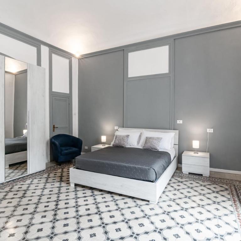 GuestHost - La Dimora dei Mille - Roomy Apartment with Terrace - Appartamento - 9