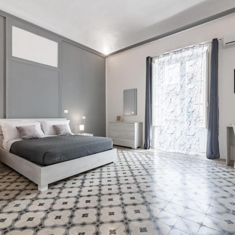 GuestHost - La Dimora dei Mille - Roomy Apartment with Terrace - Appartamento - 10