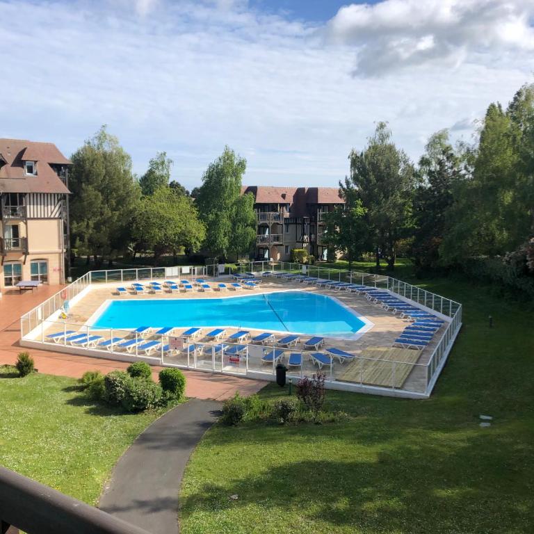 O Fil de l'eau Deauville piscine chauffée - Appartement 2 Chambres avec Piscine Privée - 4