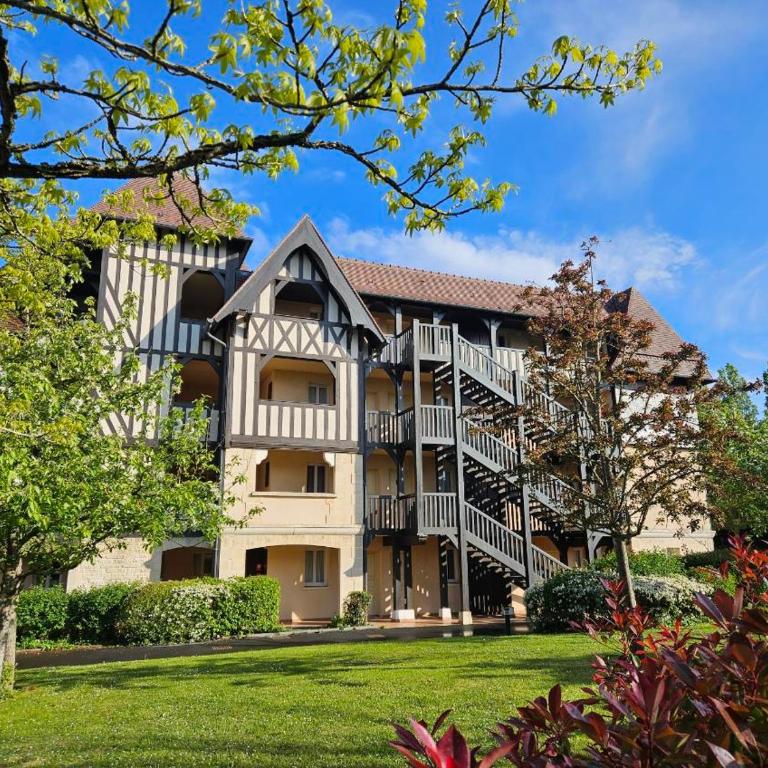 O Fil de l'eau Deauville piscine chauffée - Appartement 2 Chambres avec Piscine Privée - 8