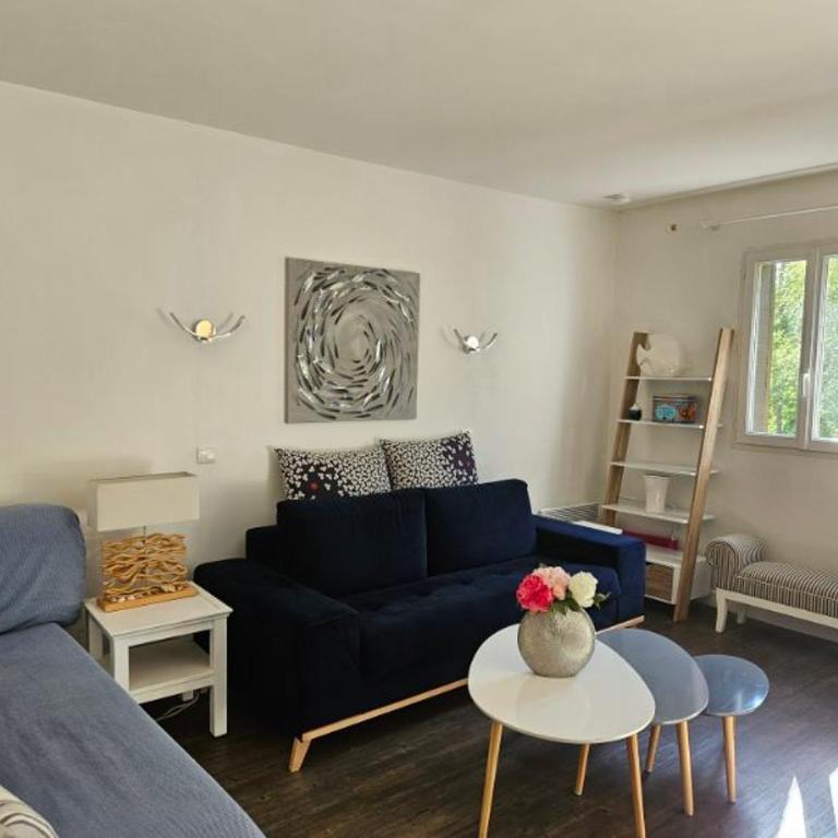 O Fil de l'eau Deauville piscine chauffée - Appartement 2 Chambres avec Piscine Privée - 10