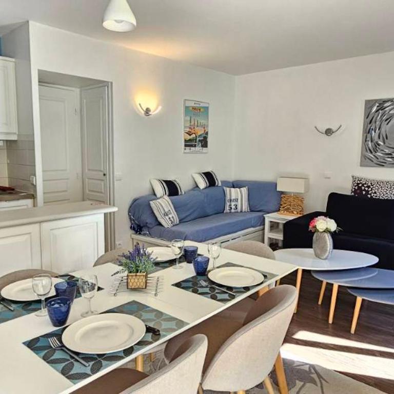 O Fil de l'eau Deauville piscine chauffée - Appartement 2 Chambres avec Piscine Privée - 14