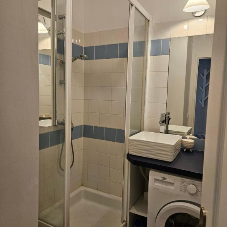 O Fil de l'eau Deauville piscine chauffée - Appartement 2 Chambres avec Piscine Privée - 24