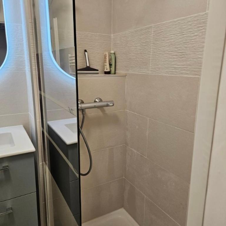 O Fil de l'eau Deauville piscine chauffée - Appartement 2 Chambres avec Piscine Privée - 17