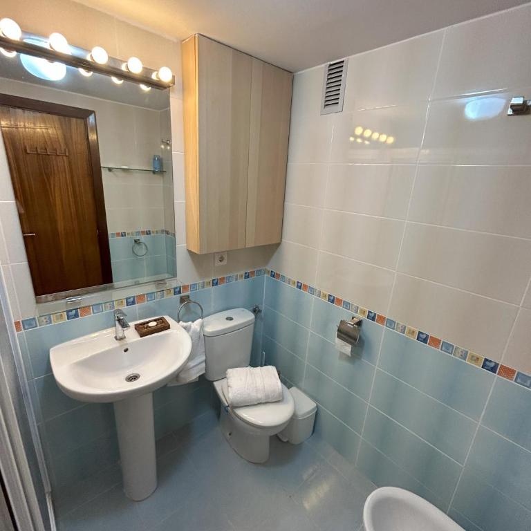 Apartamento Gandia Playa 150m playa con parking privado y piscina - Apartamento de 2 dormitorios - 4