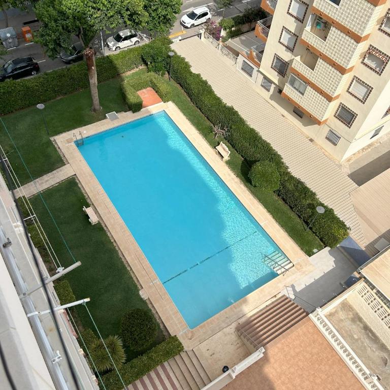 Apartamento Gandia Playa 150m playa con parking privado y piscina - Apartamento de 2 dormitorios - 10