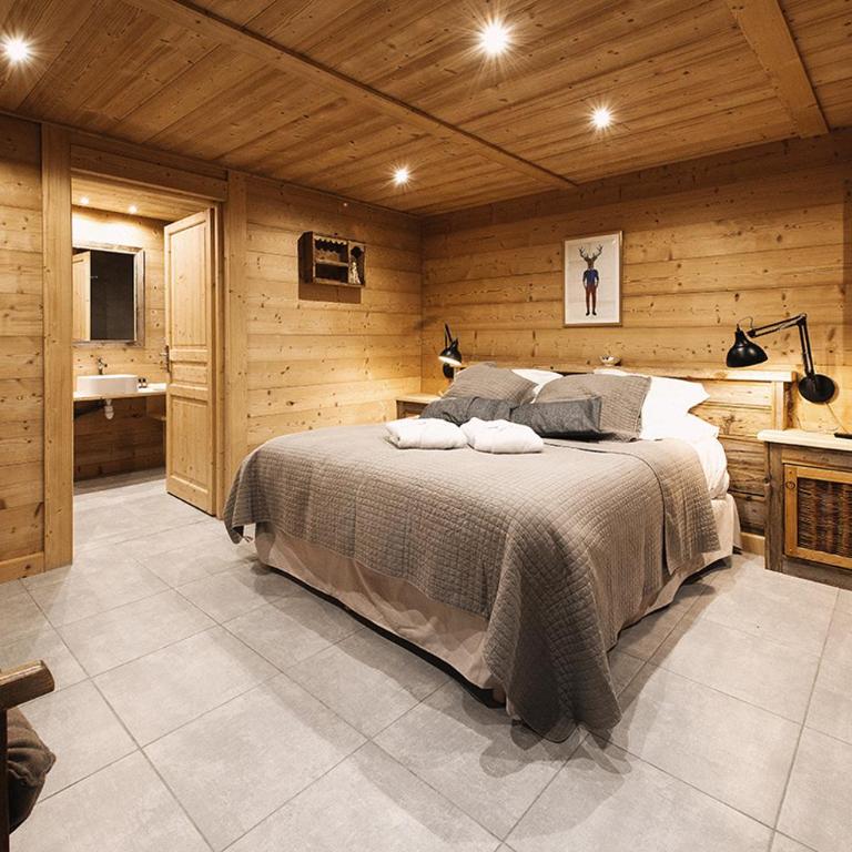 Les Chalets-Hôtel de la Croix-Fry - Chalet 3 Chambres - 8