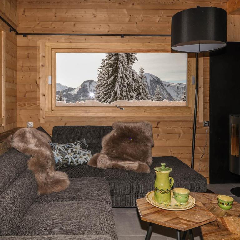 Les Chalets-Hôtel de la Croix-Fry - Chalet 3 Chambres - 2