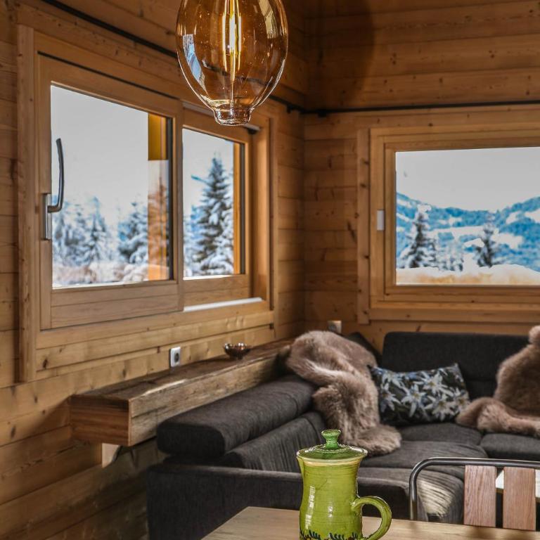 Les Chalets-Hôtel de la Croix-Fry - Chalet 3 Chambres - 1