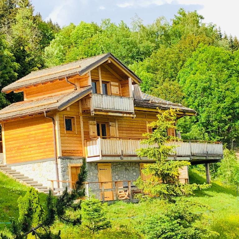 Les Chalets-Hôtel de la Croix-Fry - Chalet 3 Chambres - 5