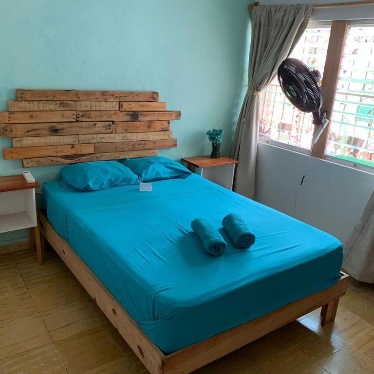 Casa Samay - Double room with fans and shared bathroom - 12