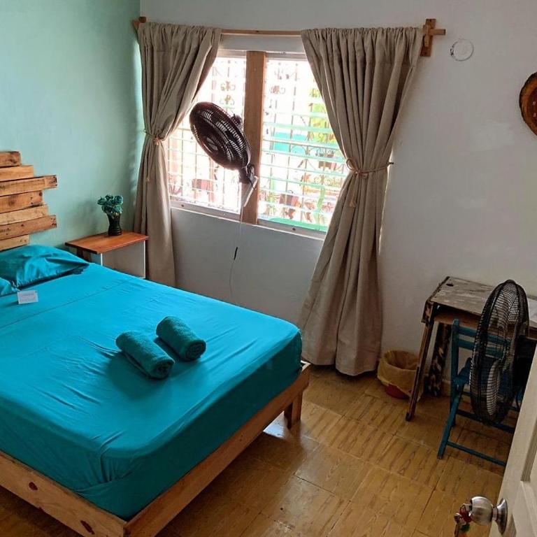 Casa Samay - Double room with fans and shared bathroom - 17