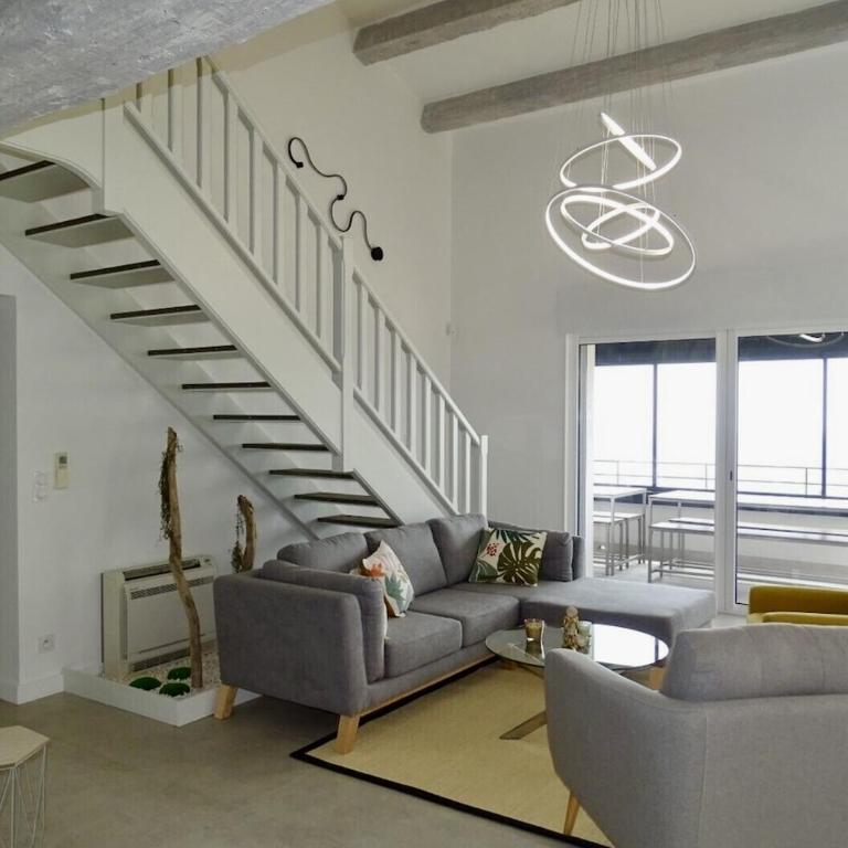 Superbe vue mer et Estérel, Villa Neuve pour 8-10 Personnes, Clim, Piscine - Villa - 14
