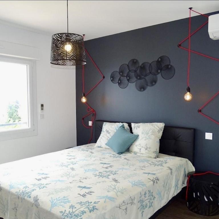 Superbe vue mer et Estérel, Villa Neuve pour 8-10 Personnes, Clim, Piscine - Villa - 17