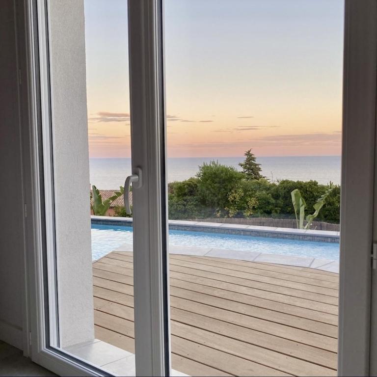 Superbe vue mer et Estérel, Villa Neuve pour 8-10 Personnes, Clim, Piscine - Villa - 19