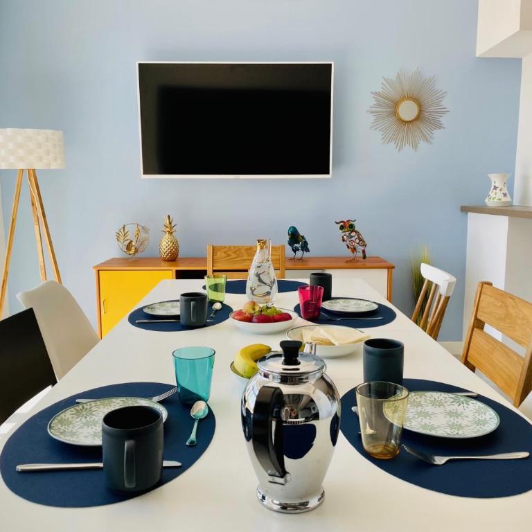 Superbe vue mer et Estérel, Villa Neuve pour 8-10 Personnes, Clim, Piscine - Villa - 21