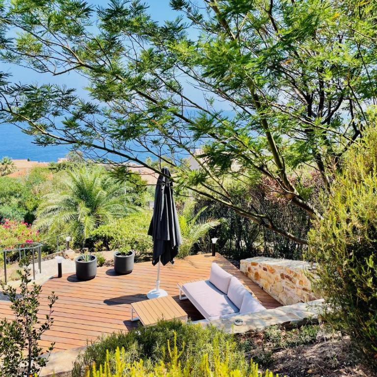 Superbe vue mer et Estérel, Villa Neuve pour 8-10 Personnes, Clim, Piscine - Villa - 36