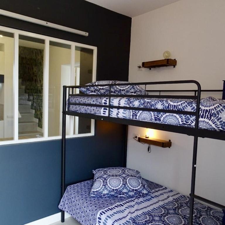 Superbe vue mer et Estérel, Villa Neuve pour 8-10 Personnes, Clim, Piscine - Villa - 44
