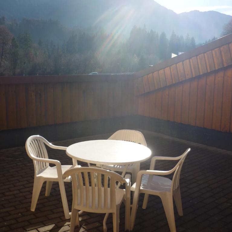 Sportpark Fischen Ferienwohnung - Apartment mit Blick auf die Berge - 13