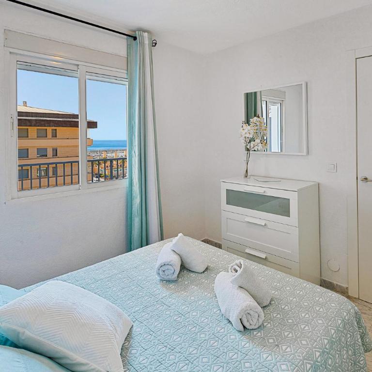 Solana Asturias 2 Terraza Vista Mar - One-Bedroom Apartment - 10