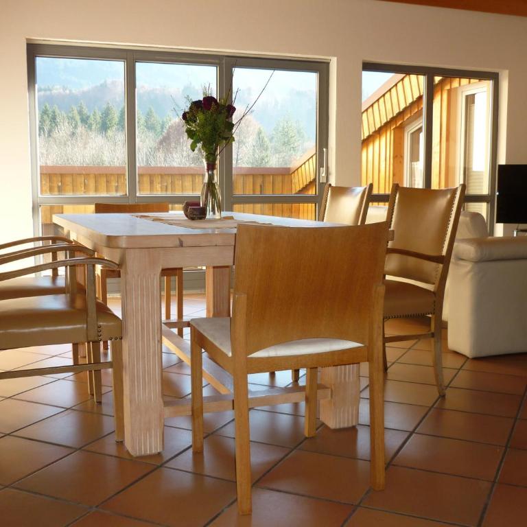 Sportpark Fischen Ferienwohnung - Apartment mit Blick auf die Berge - 12