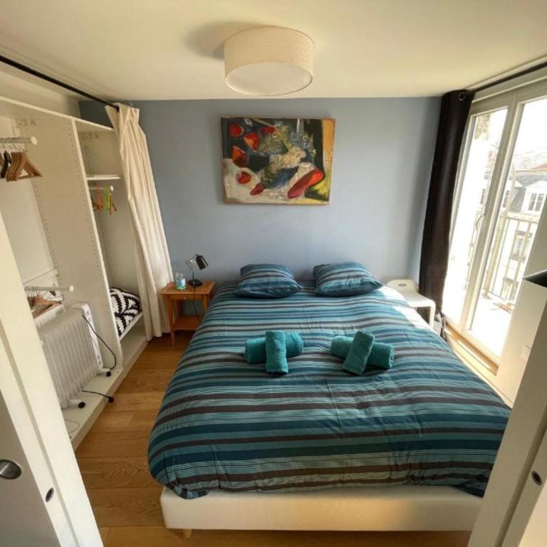 Superbe T2, Climatisation, vue Fourvière - Appartement 1 Chambre - 7
