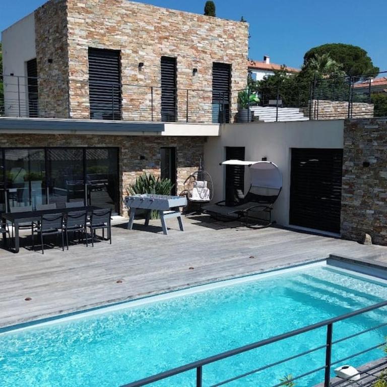 Villa Ronsard - vue mer - clim - piscine - Villa - 1