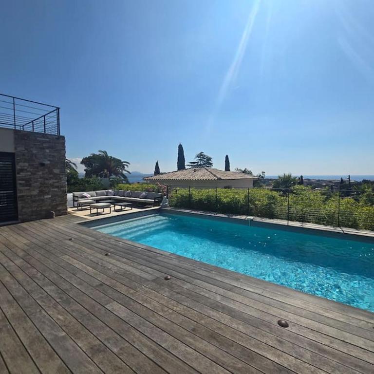 Villa Ronsard - vue mer - clim - piscine - Villa - 20