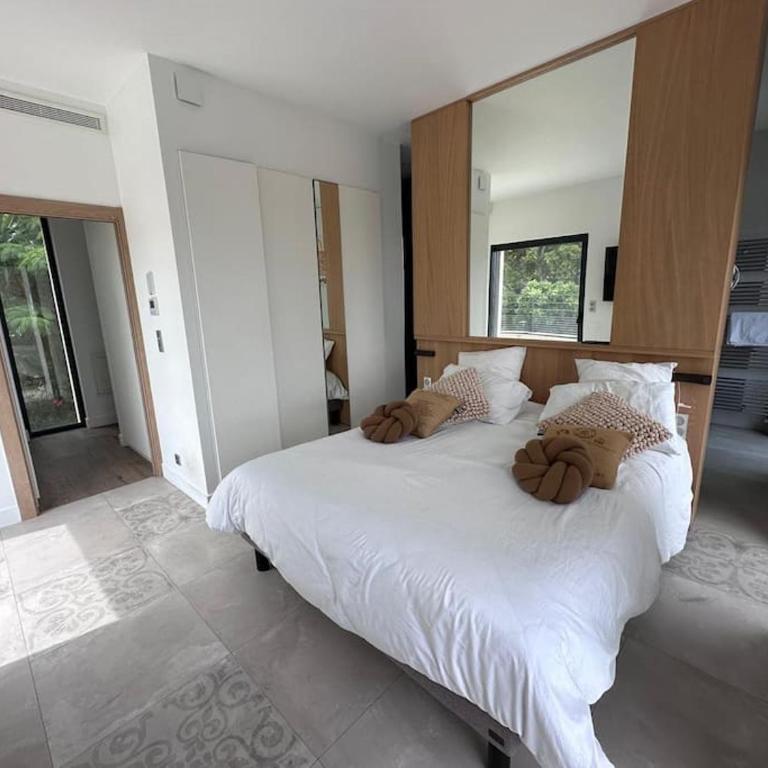 Villa Ronsard - vue mer - clim - piscine - Villa - 28